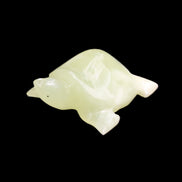 Afghan Jade Turtle hand-carved 78*72*31mm 211g in sunlight - Rocks and Things Store