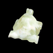 Afghan Jade Turtle hand-carved 78*61*30mm 181g in sunlight - Rocks and Things Store