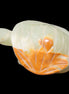 Afghan Jade Turtle hand-carved 85*60*37mm 183g in sunlight - Rocks and Things Store