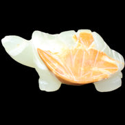 Afghan Jade Turtle hand-carved 85*60*37mm 183g in sunlight - Rocks and Things Store