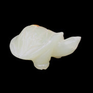 Afghan Jade Turtle hand-carved 85*60*37mm 183g in sunlight - Rocks and Things Store