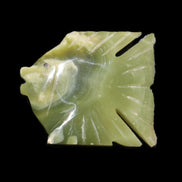 Afghan Jade fish hand-carved 84*63*16mm 154g in sunlight - Rocks and Things Store