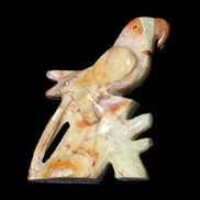 Afghan Jade bird hand-carved 75*21*100mm 207g in sunlight - Rocks and Things Store