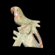 Afghan Jade bird hand-carved 75*21*100mm 207g in sunlight - Rocks and Things Store