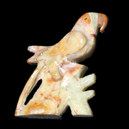 Afghan Jade bird hand-carved 75*21*100mm 207g in sunlight - Rocks and Things Store