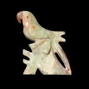 Afghan Jade bird hand-carved 75*21*100mm 207g in sunlight - Rocks and Things Store