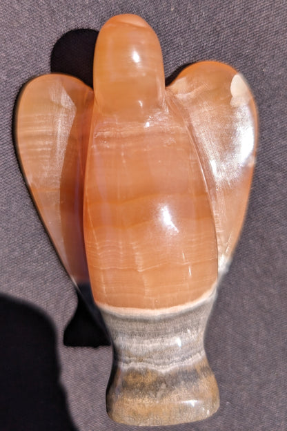 Afghan Jade hand-carved Angel 146g
