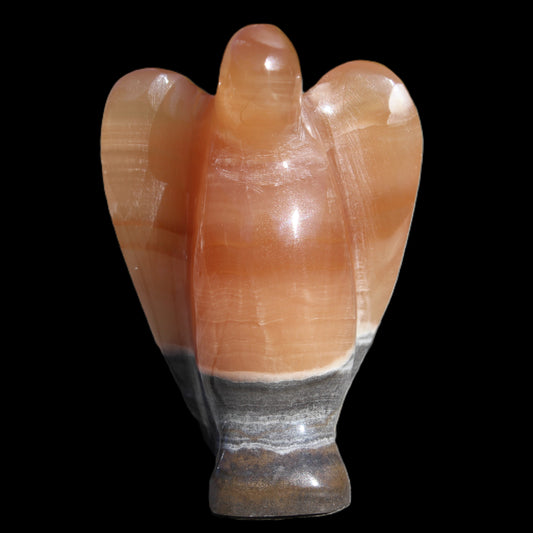 Afghan Jade hand-carved Angel 146g Rocks and Things