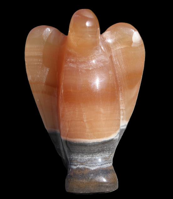 Afghan Jade hand-carved Angel 146g Rocks and Things
