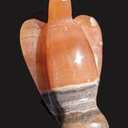 Afghan Jade hand-carved Angel 146g Rocks and Things