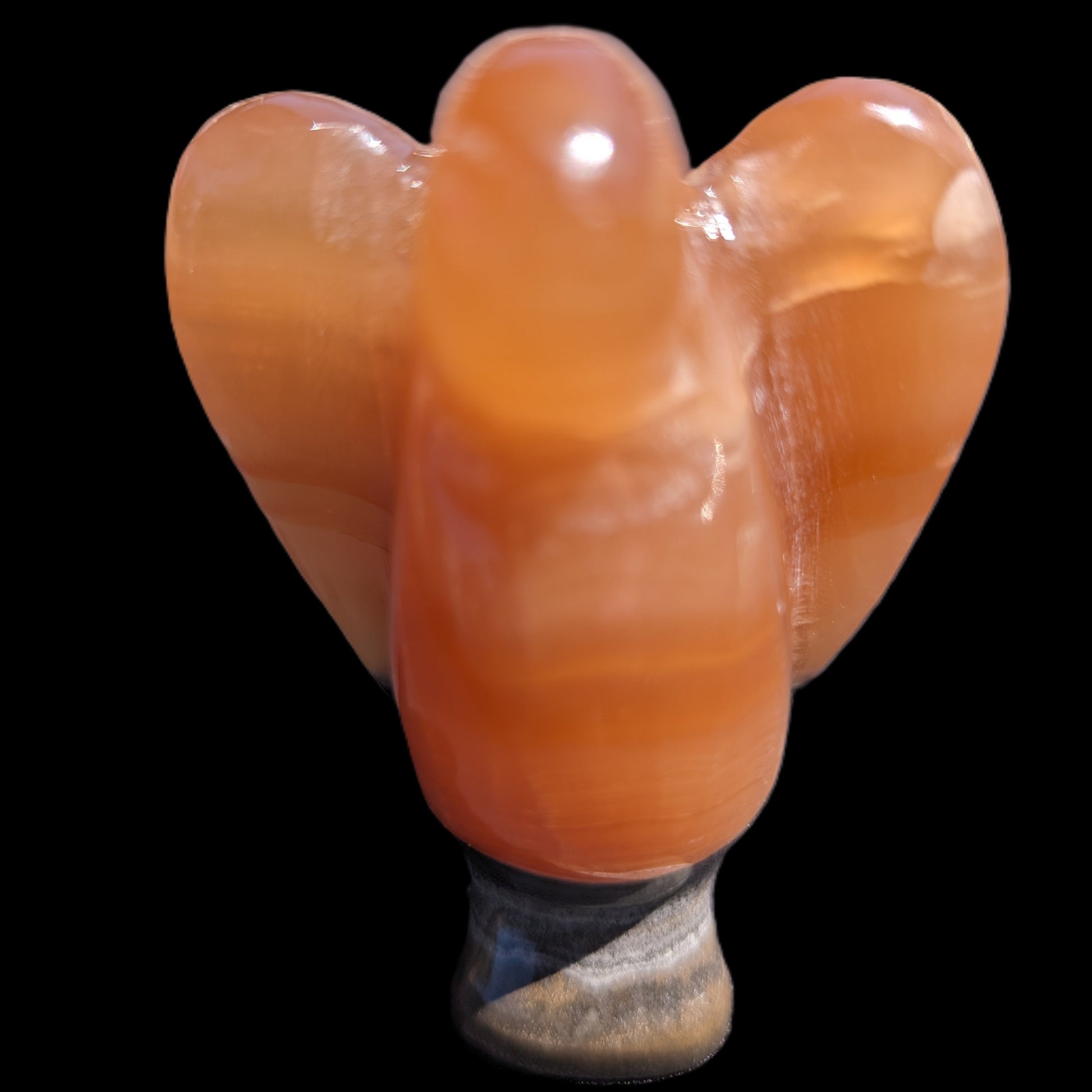 Afghan Jade hand-carved Angel 146g Rocks and Things