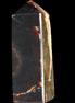 Chocolate Calcite obelisk 93*33mm 177g in UV light - Rocks and Things Store