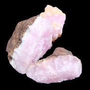 Pink Aragonite 3 stones 30-50mm 50g in UV light - Rocks and Things Store