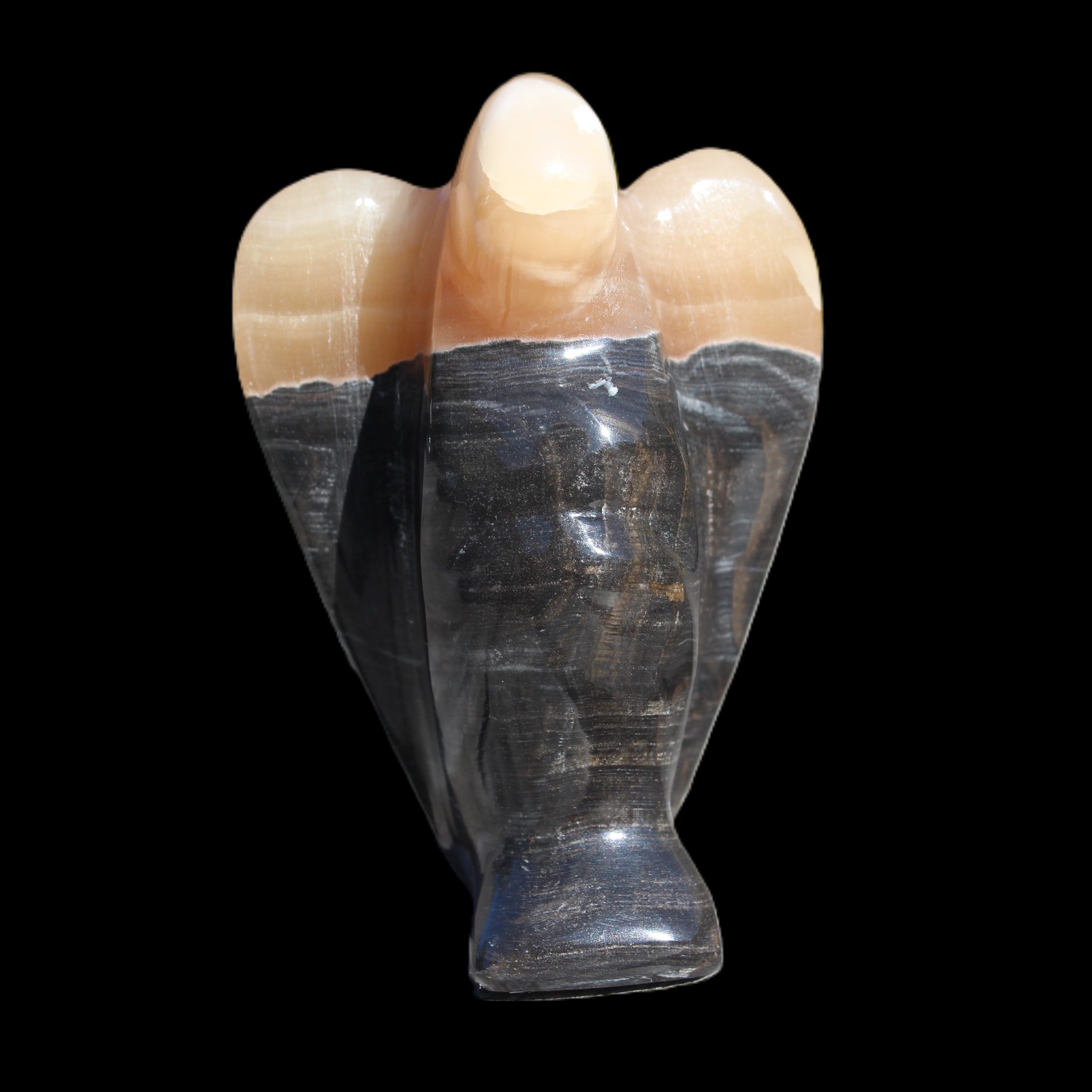 Afghan Jade hand-carved Angel 140g Rocks and Things