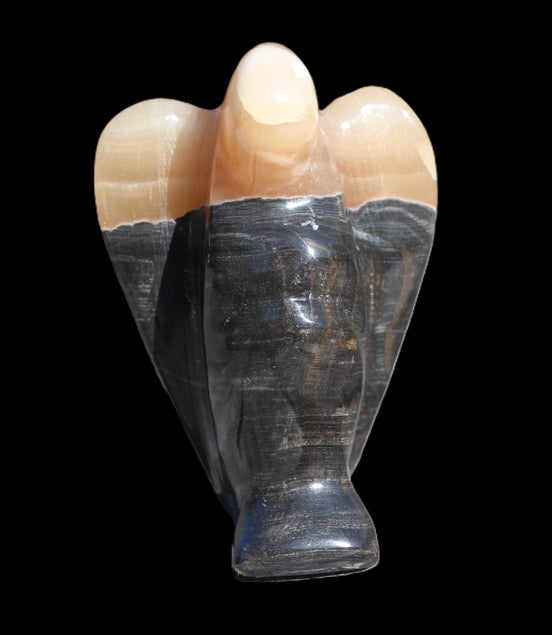 Afghan Jade hand-carved Angel 140g Rocks and Things