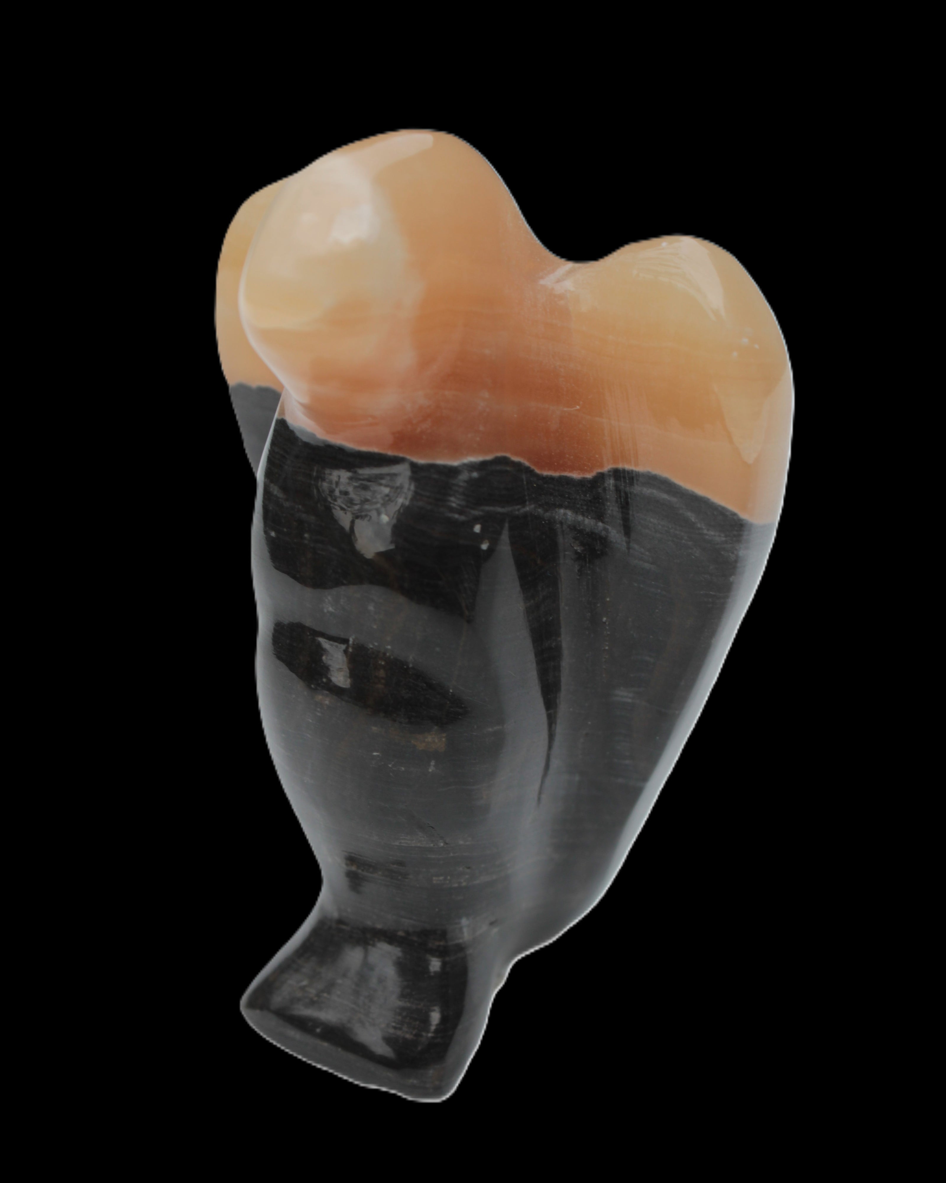 Afghan Jade hand-carved Angel 140g Rocks and Things