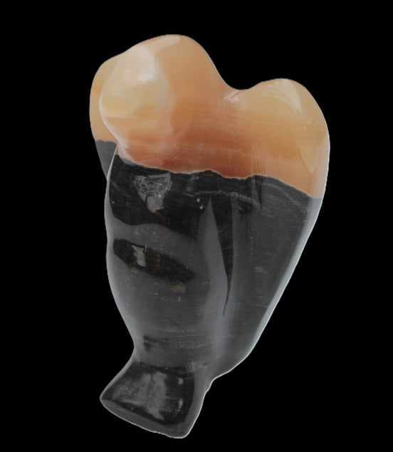 Afghan Jade hand-carved Angel 140g Rocks and Things