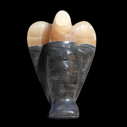 Afghan Jade hand-carved Angel 140g Rocks and Things