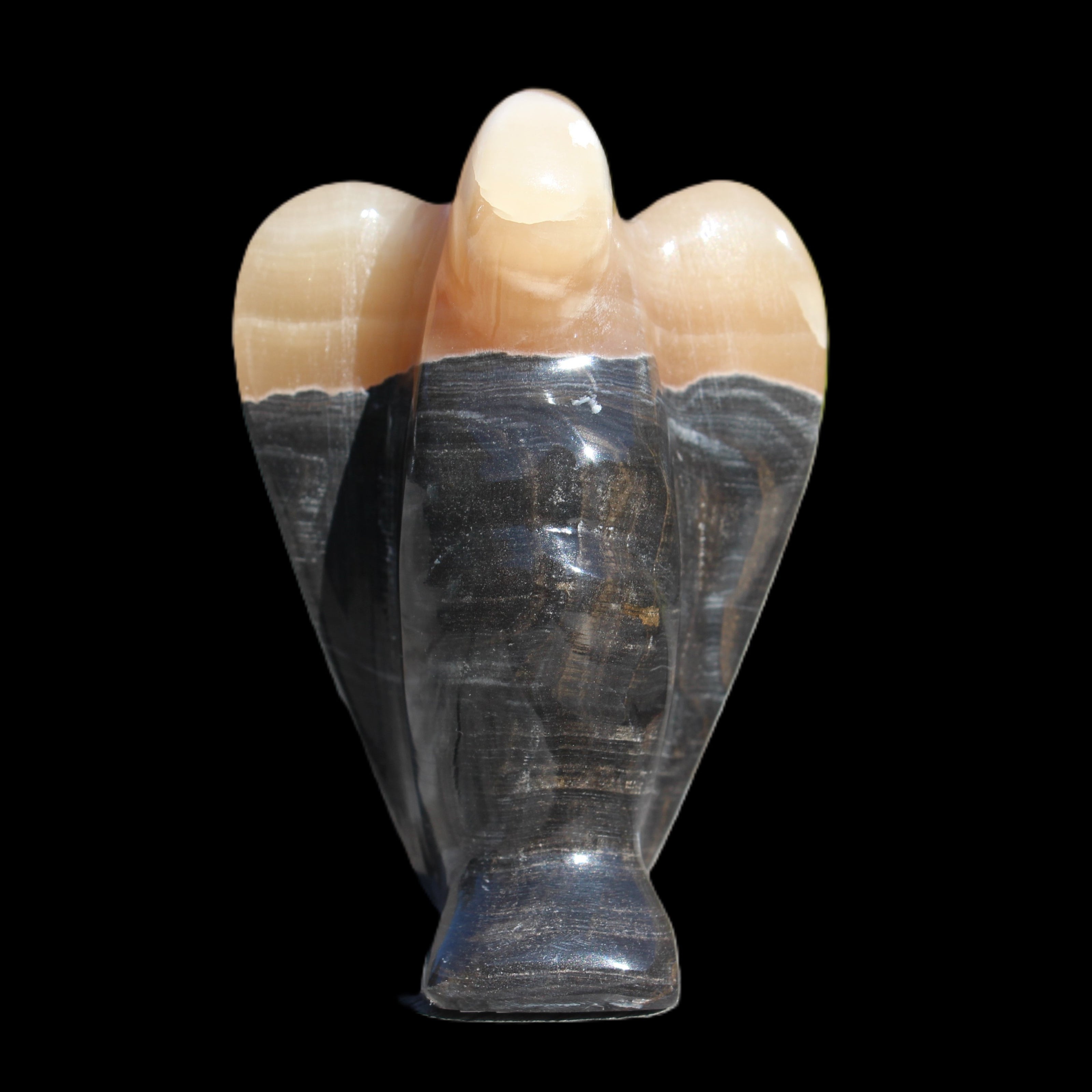 Afghan Jade hand-carved Angel 140g Rocks and Things
