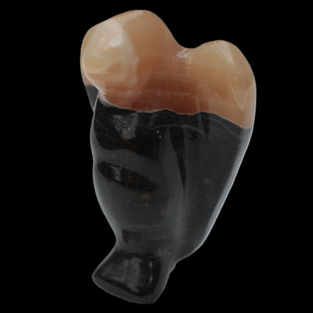 Afghan Jade hand-carved Angel 140g Rocks and Things