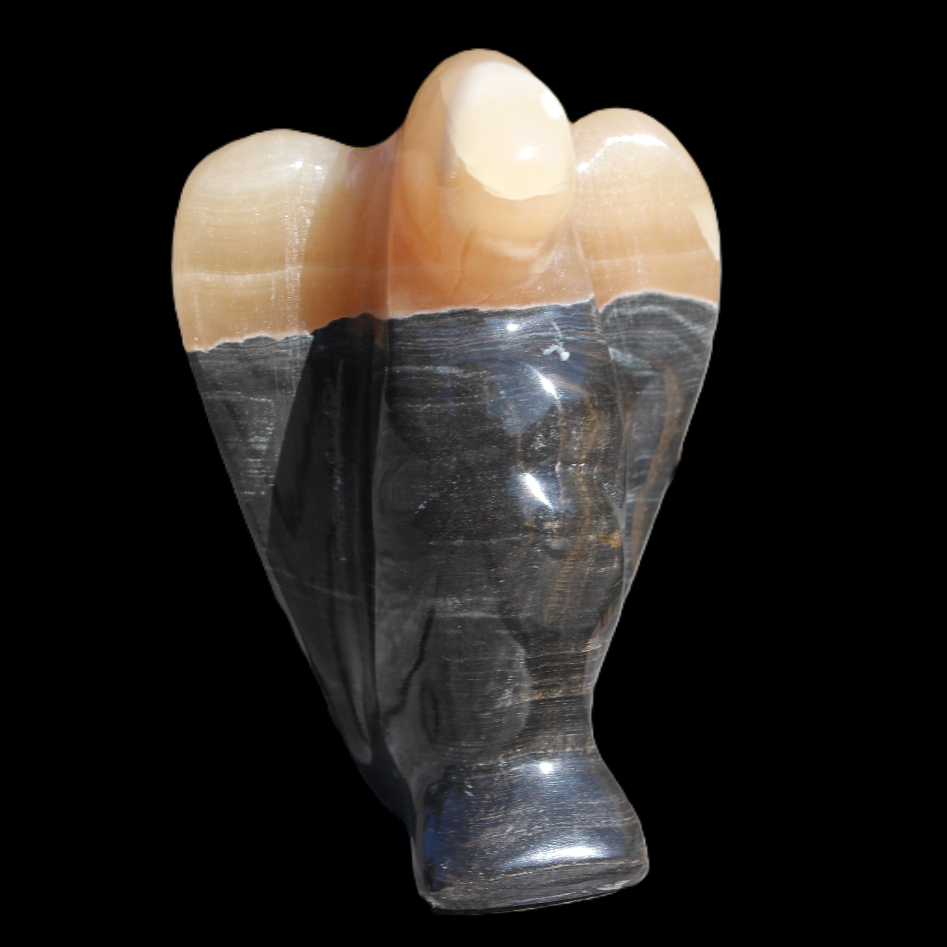 Afghan Jade hand-carved Angel 140g Rocks and Things