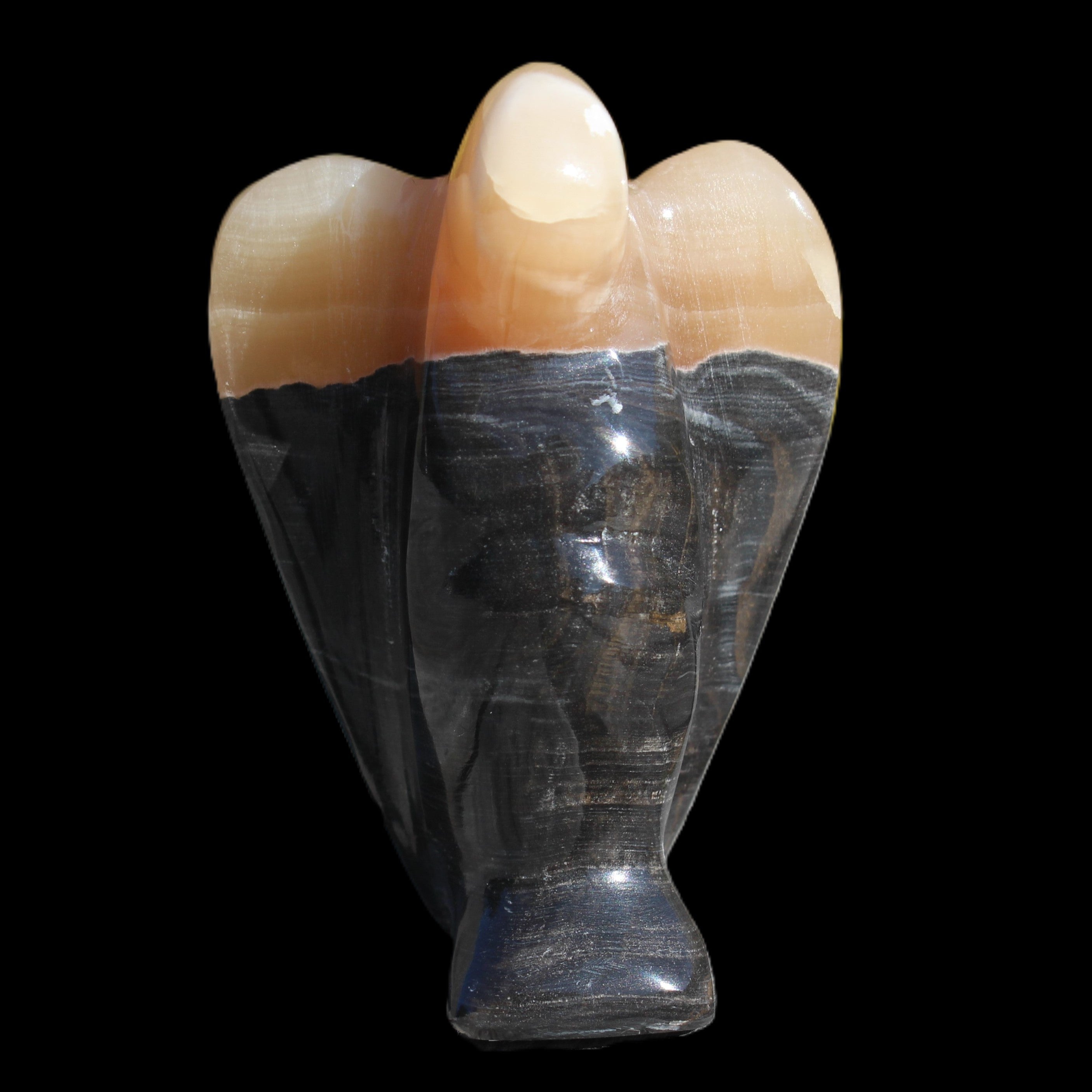 Afghan Jade hand-carved Angel 140g Rocks and Things
