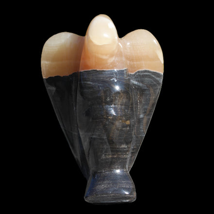 Afghan Jade hand-carved Angel 140g Rocks and Things