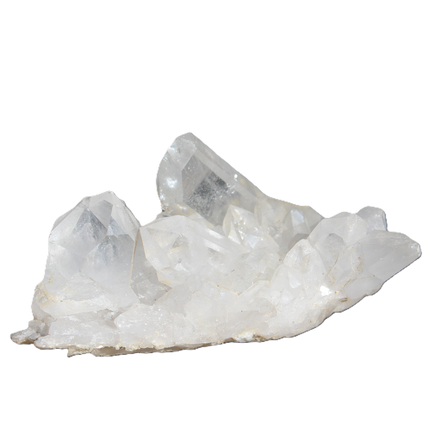 Clear Quartz cluster 77g - Rocks and Things Store
