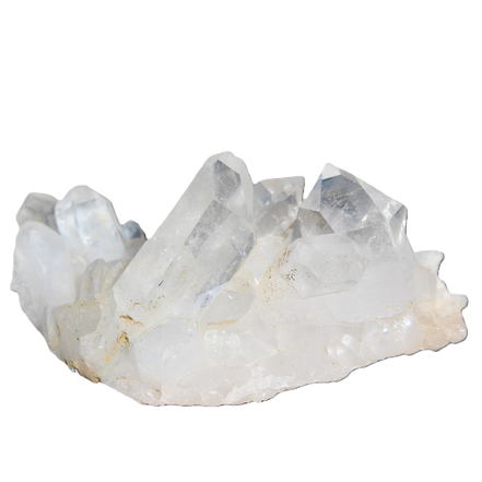 Clear Quartz cluster 77g - Rocks and Things Store