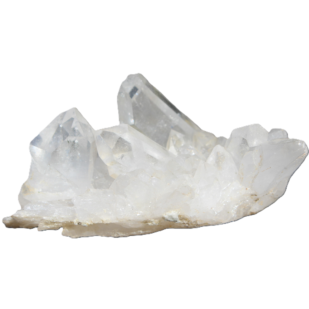 Clear Quartz cluster 77g - Rocks and Things Store