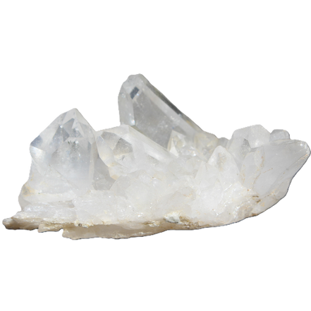 Clear Quartz cluster 77g - Rocks and Things Store