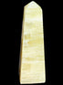 Lemon Calcite obelisk 543g Rocks and Things