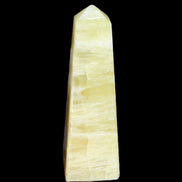 Lemon Calcite obelisk 543g Rocks and Things