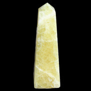Lemon Calcite obelisk 543g Rocks and Things