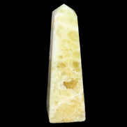 Lemon Calcite obelisk 543g Rocks and Things