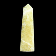Lemon Calcite obelisk 543g Rocks and Things