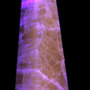 Lemon Calcite obelisk 543g Rocks and Things