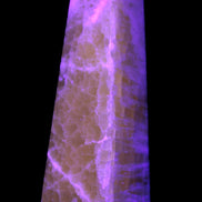 Lemon Calcite obelisk 543g Rocks and Things