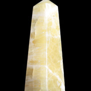 Lemon Calcite obelisk 543g
