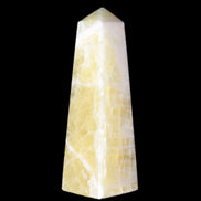 Lemon Calcite obelisk 543g