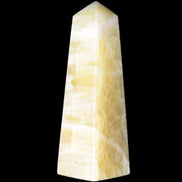 Lemon Calcite obelisk 543g