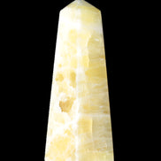 Lemon Calcite obelisk 543g