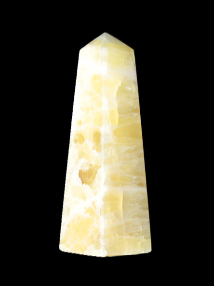 Lemon Calcite obelisk 543g