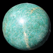 Amazonite sphere 679g in sunlight - Rocks and Things Store