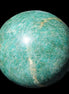 Amazonite sphere 679g in sunlight - Rocks and Things Store