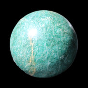 Amazonite sphere 679g in sunlight - Rocks and Things Store