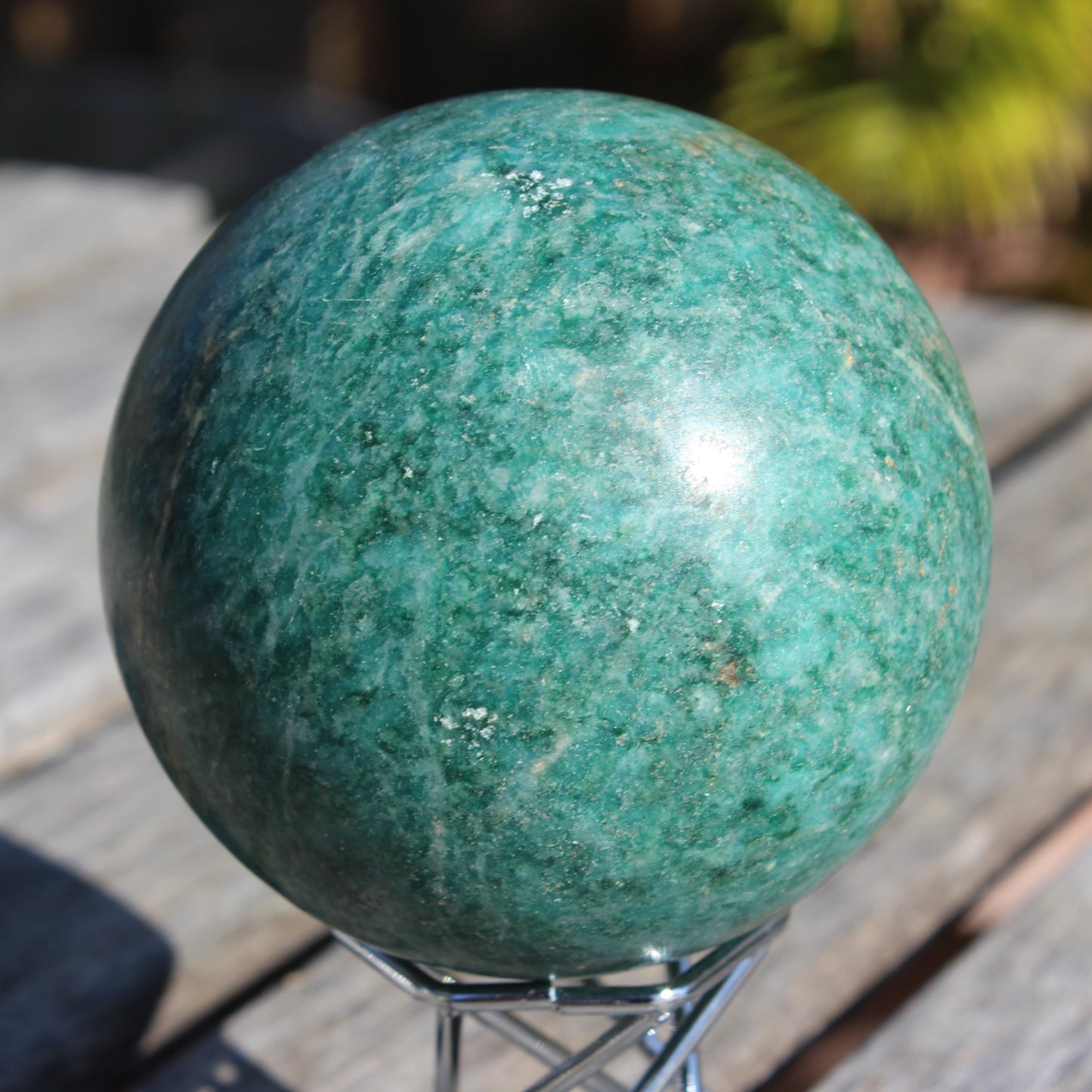 Amazonite sphere 679g