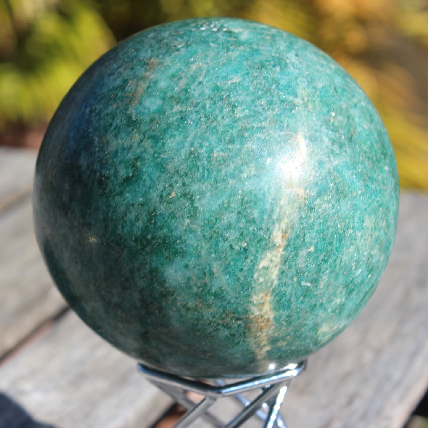Amazonite sphere 679g