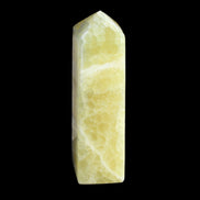 Lemon Calcite obelisk 543g in sunlight - Rocks and Things Store