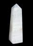 Clear Calcite crystal obelisk 161g Rocks and Things